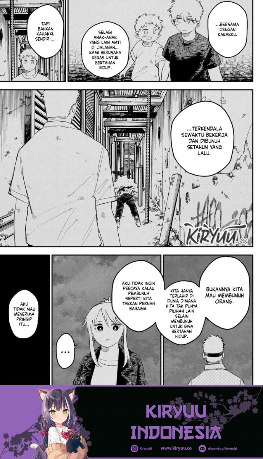 Youchien Wars Chapter 106 Bahasa Indonesia