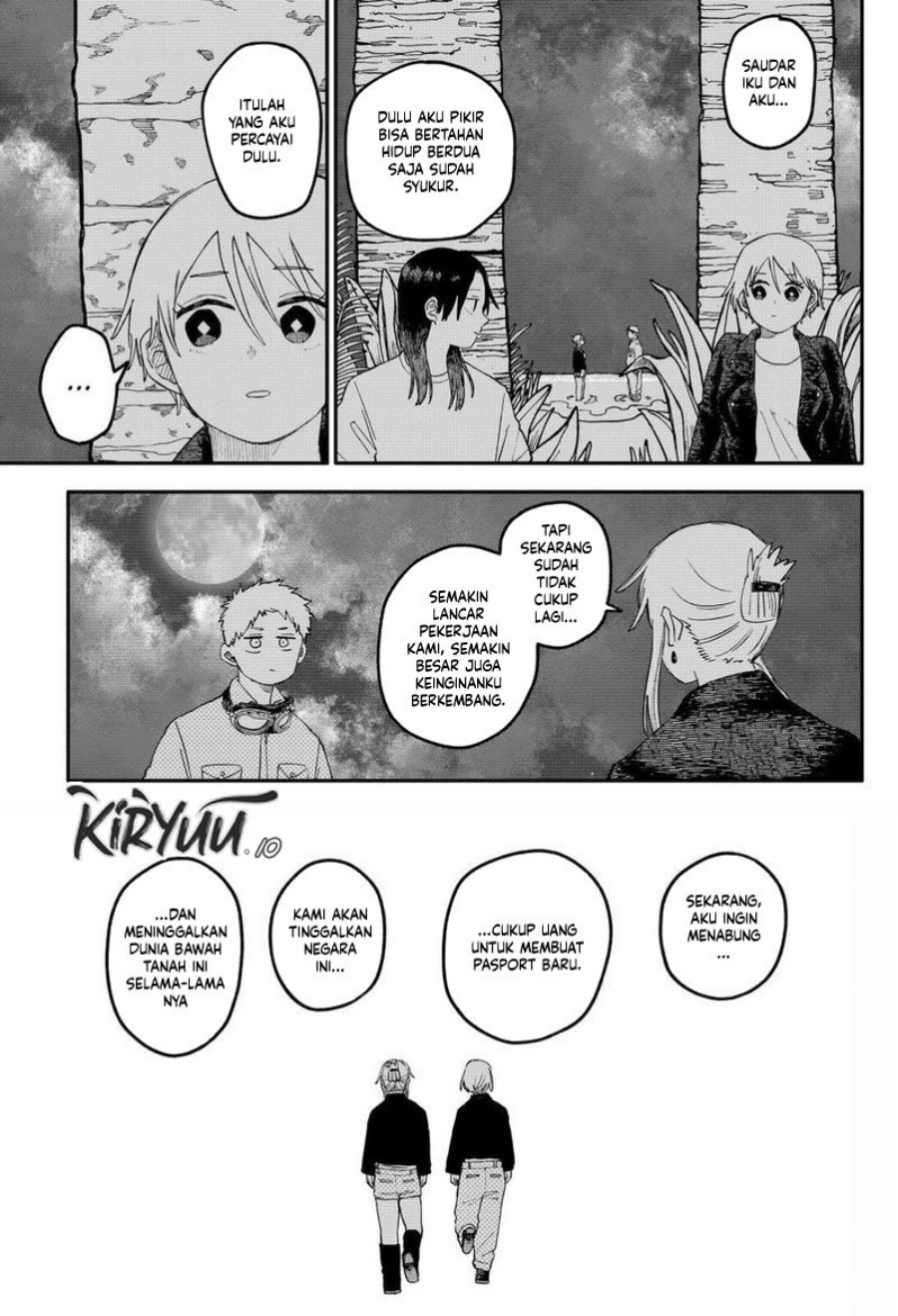 Youchien Wars Chapter 106 Bahasa Indonesia