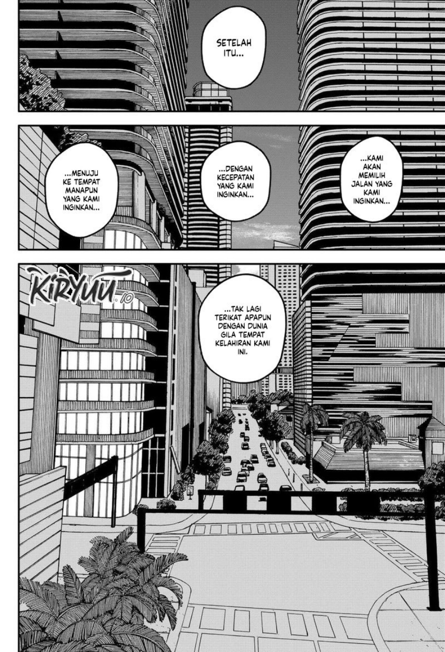 Youchien Wars Chapter 106 Bahasa Indonesia