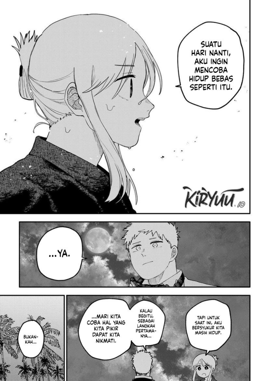 Youchien Wars Chapter 106 Bahasa Indonesia