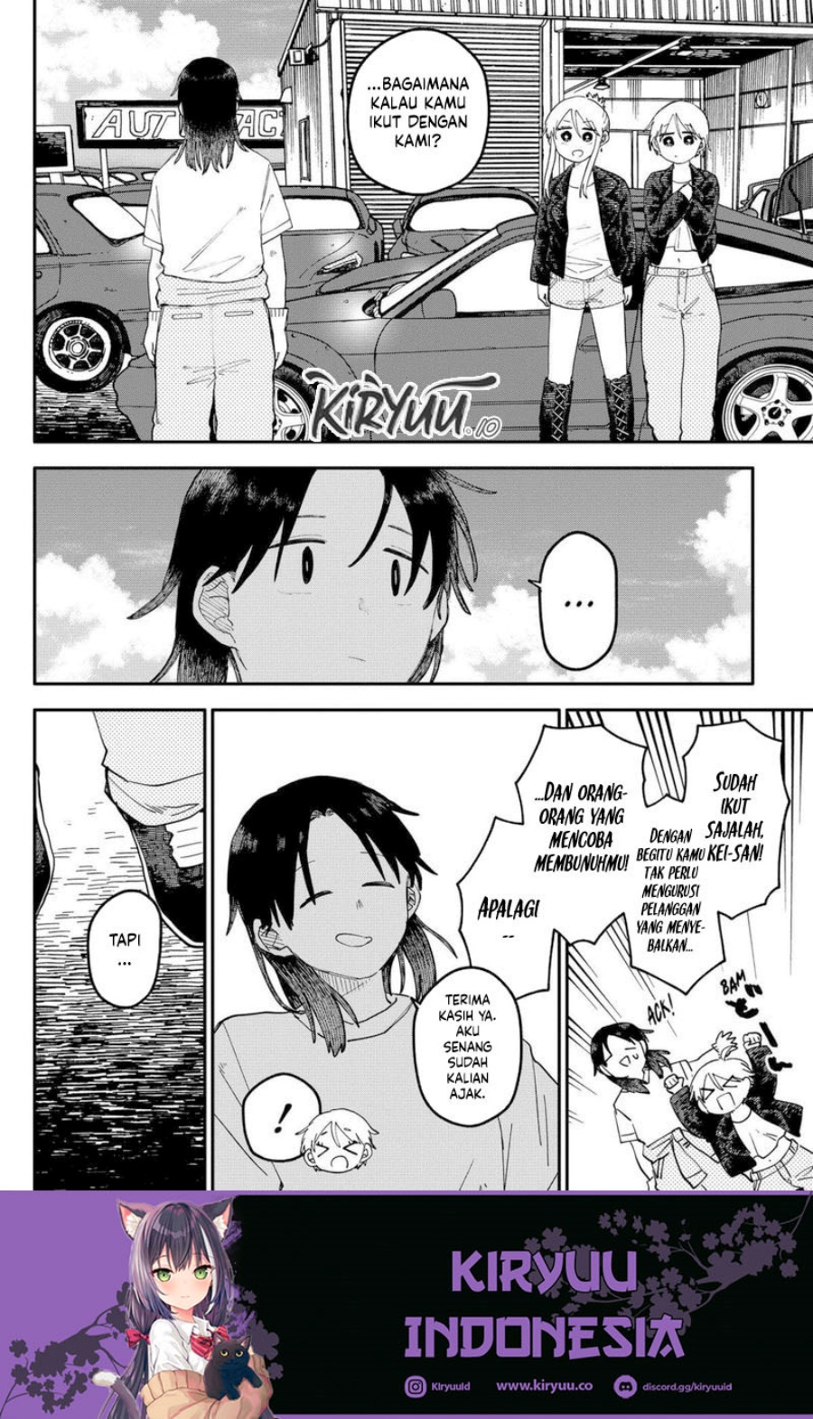 Youchien Wars chapter 107