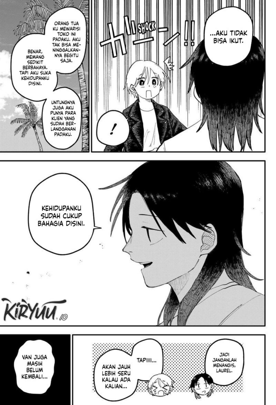 Youchien Wars chapter 107