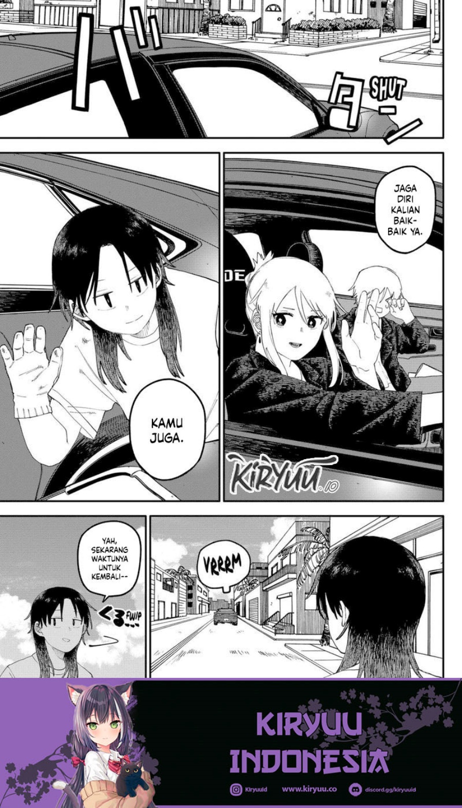 Youchien Wars chapter 107