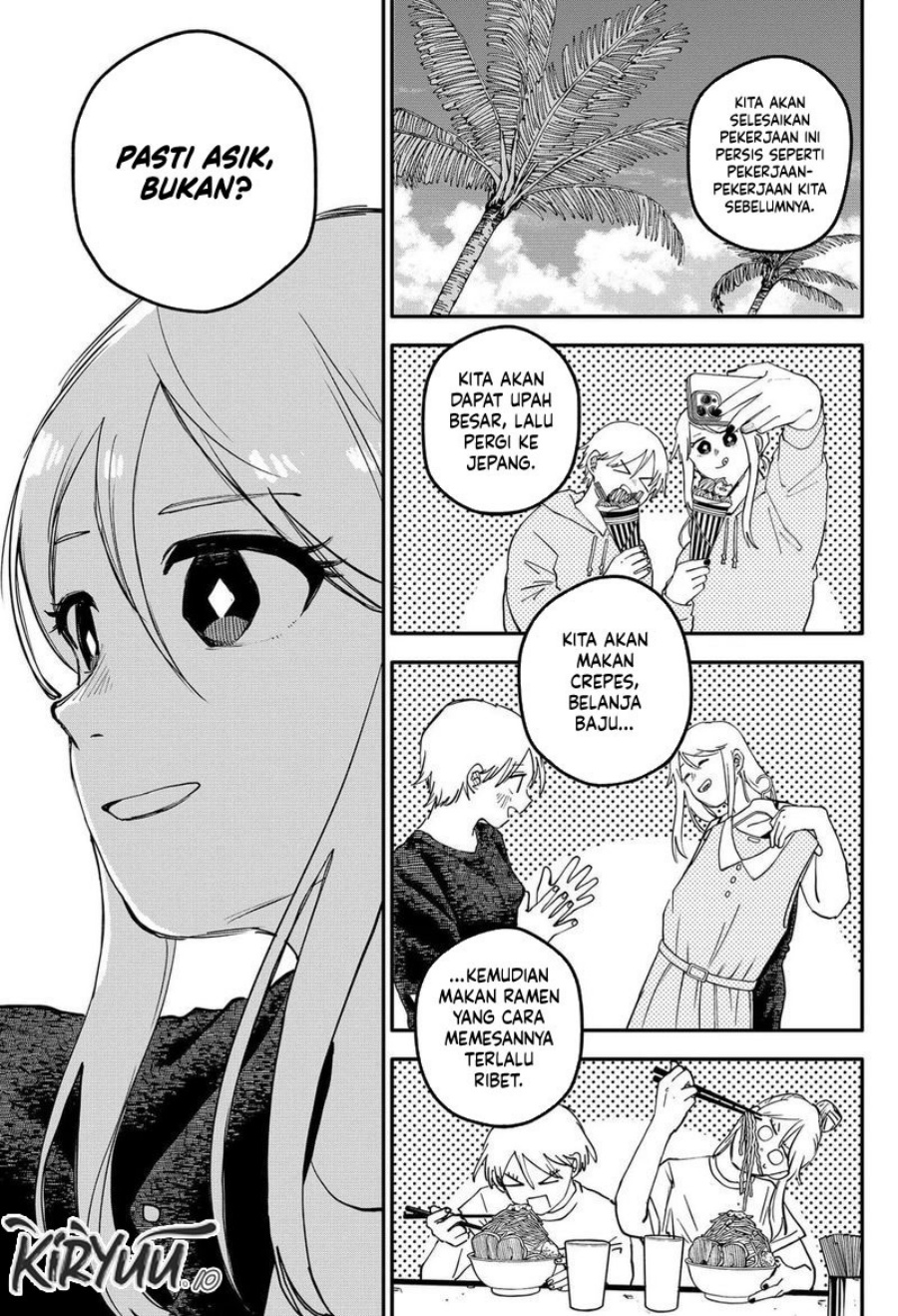 Youchien Wars chapter 107