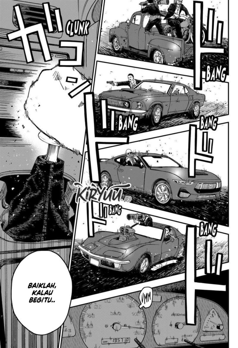 Youchien Wars chapter 107