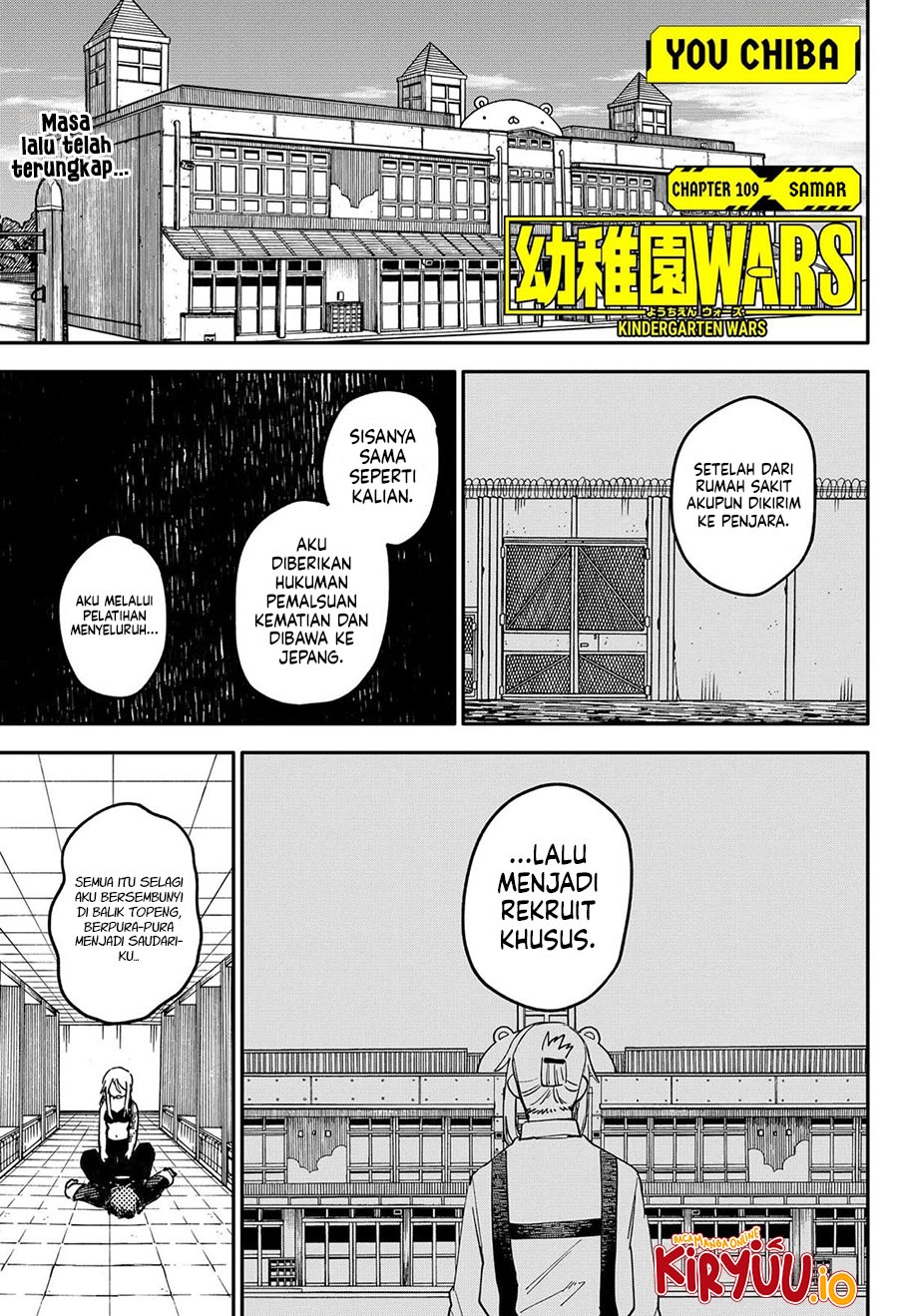 Youchien Wars Chapter 109 Bahasa Indonesia