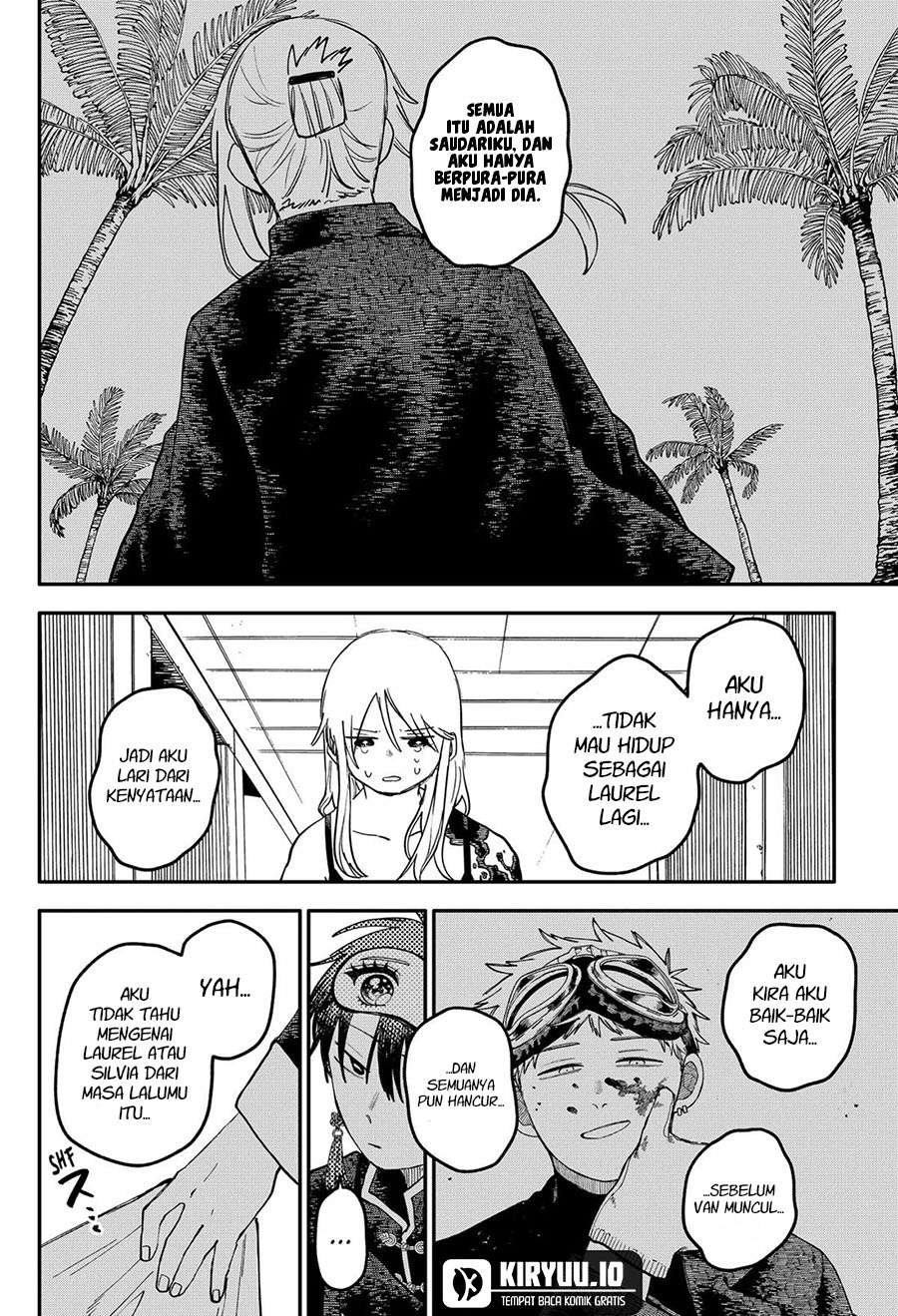 Youchien Wars Chapter 109 Bahasa Indonesia