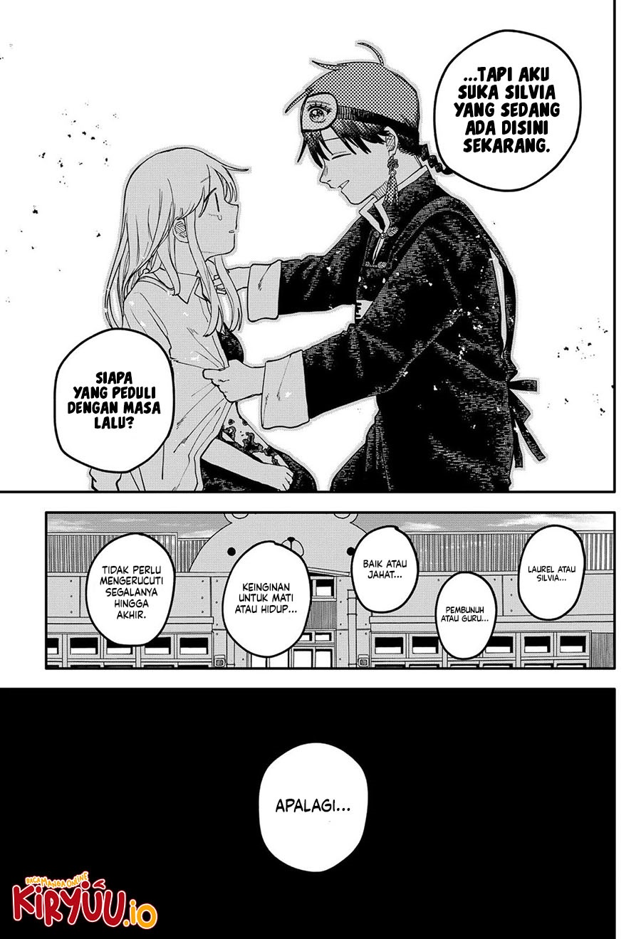 Youchien Wars Chapter 109 Bahasa Indonesia