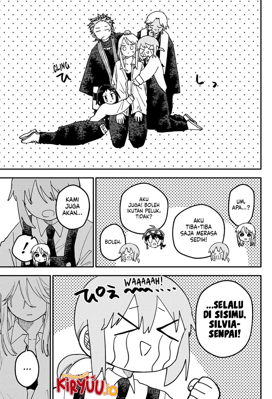 Youchien Wars Chapter 109 Bahasa Indonesia