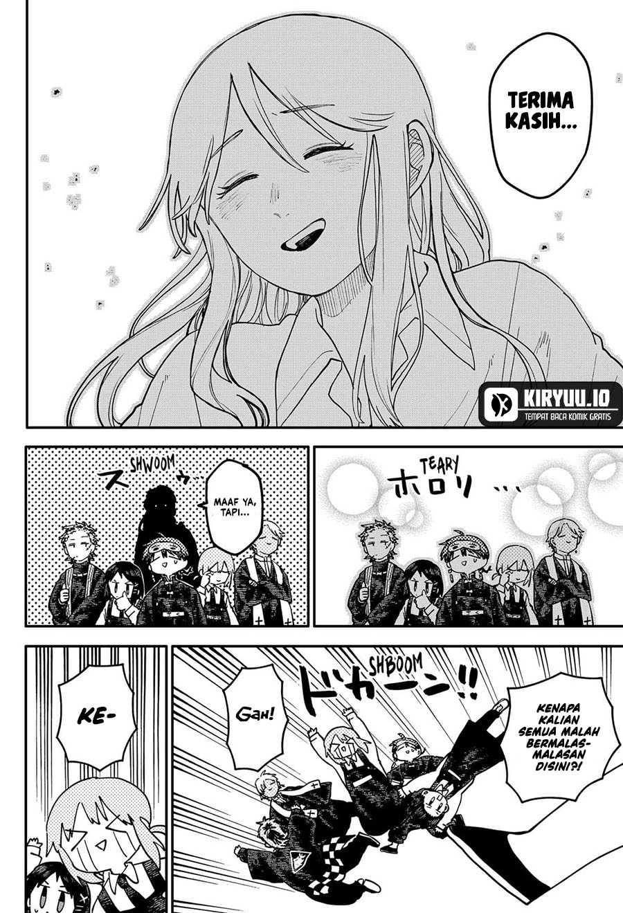 Youchien Wars Chapter 109 Bahasa Indonesia