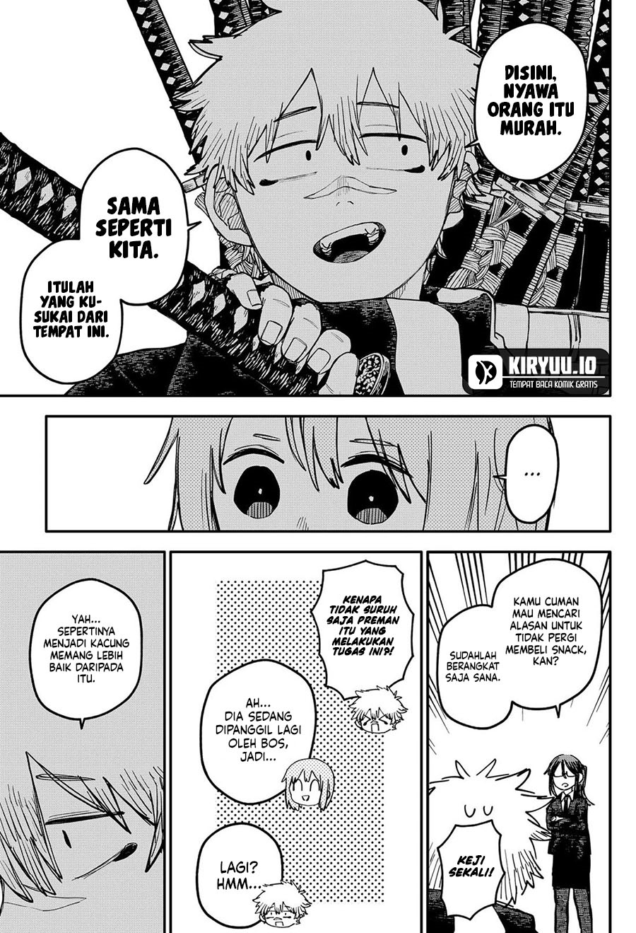 Youchien Wars Chapter 109 Bahasa Indonesia