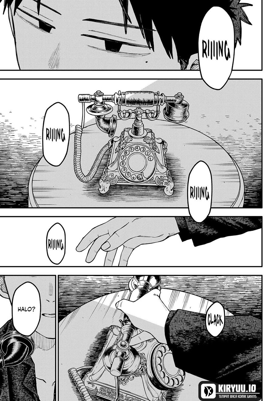 Youchien Wars Chapter 109 Bahasa Indonesia