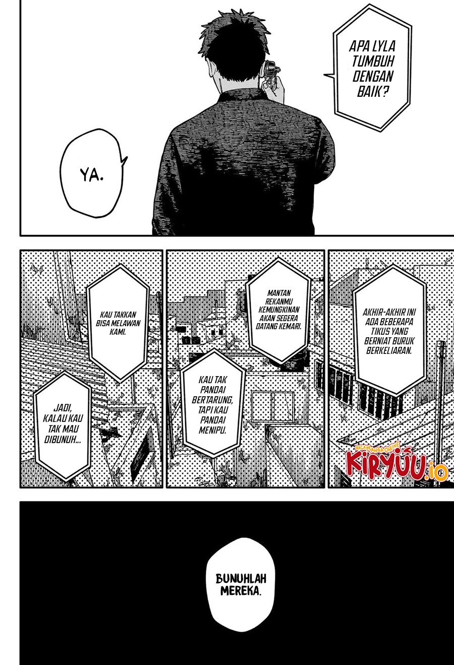 Youchien Wars Chapter 109 Bahasa Indonesia