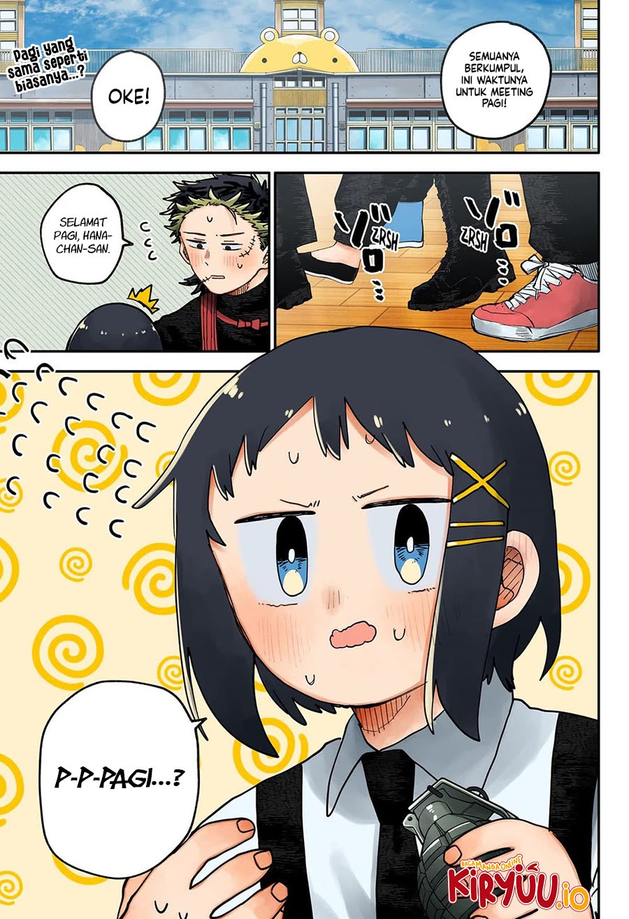 Youchien Wars Chapter 110 Bahasa Indonesia