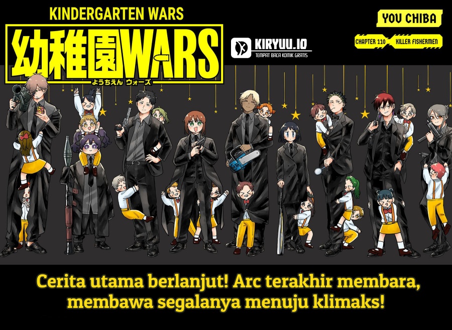 Youchien Wars Chapter 110 Bahasa Indonesia