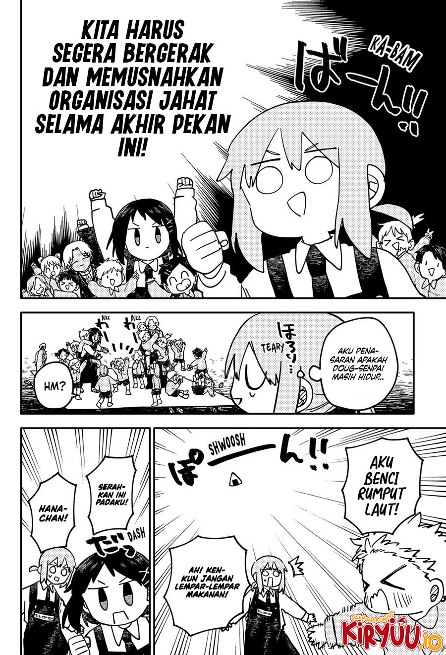 Youchien Wars Chapter 110 Bahasa Indonesia
