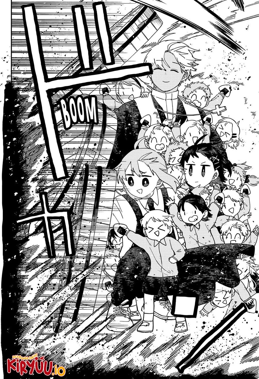 Youchien Wars Chapter 110 Bahasa Indonesia