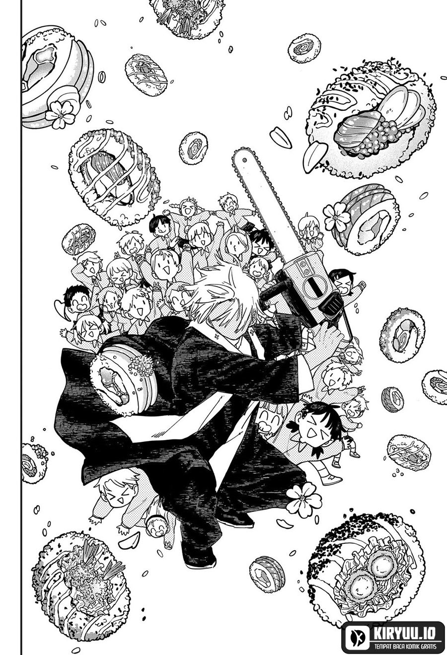 Youchien Wars Chapter 110 Bahasa Indonesia