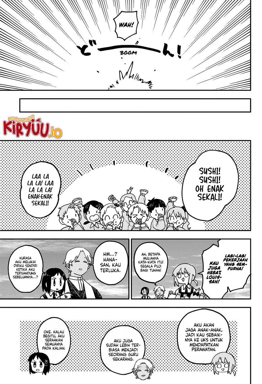 Youchien Wars Chapter 110 Bahasa Indonesia