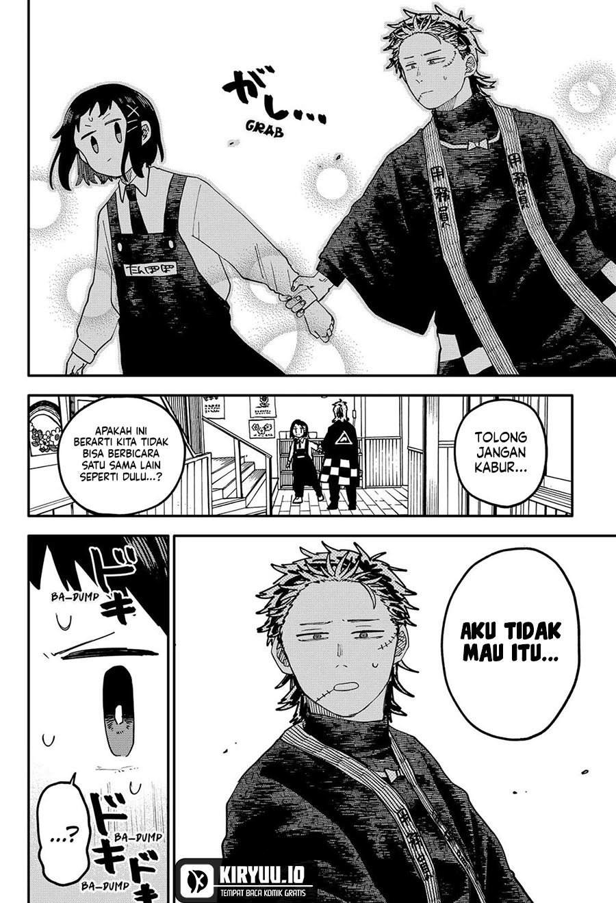 Youchien Wars Chapter 110 Bahasa Indonesia