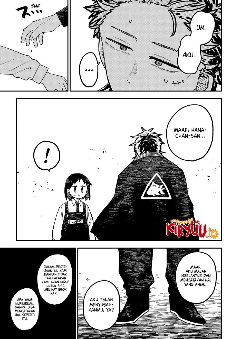 Youchien Wars Chapter 110 Bahasa Indonesia