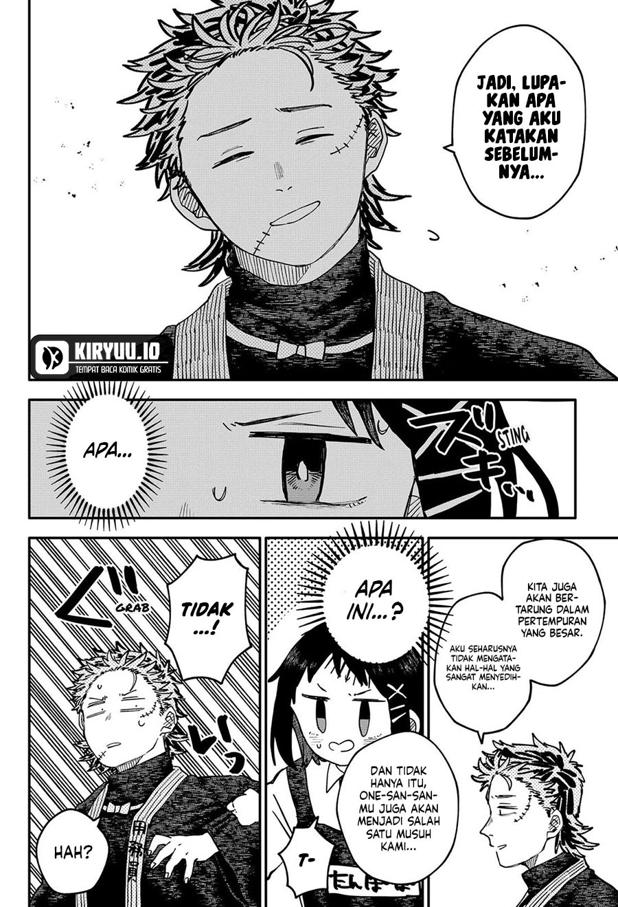 Youchien Wars Chapter 110 Bahasa Indonesia