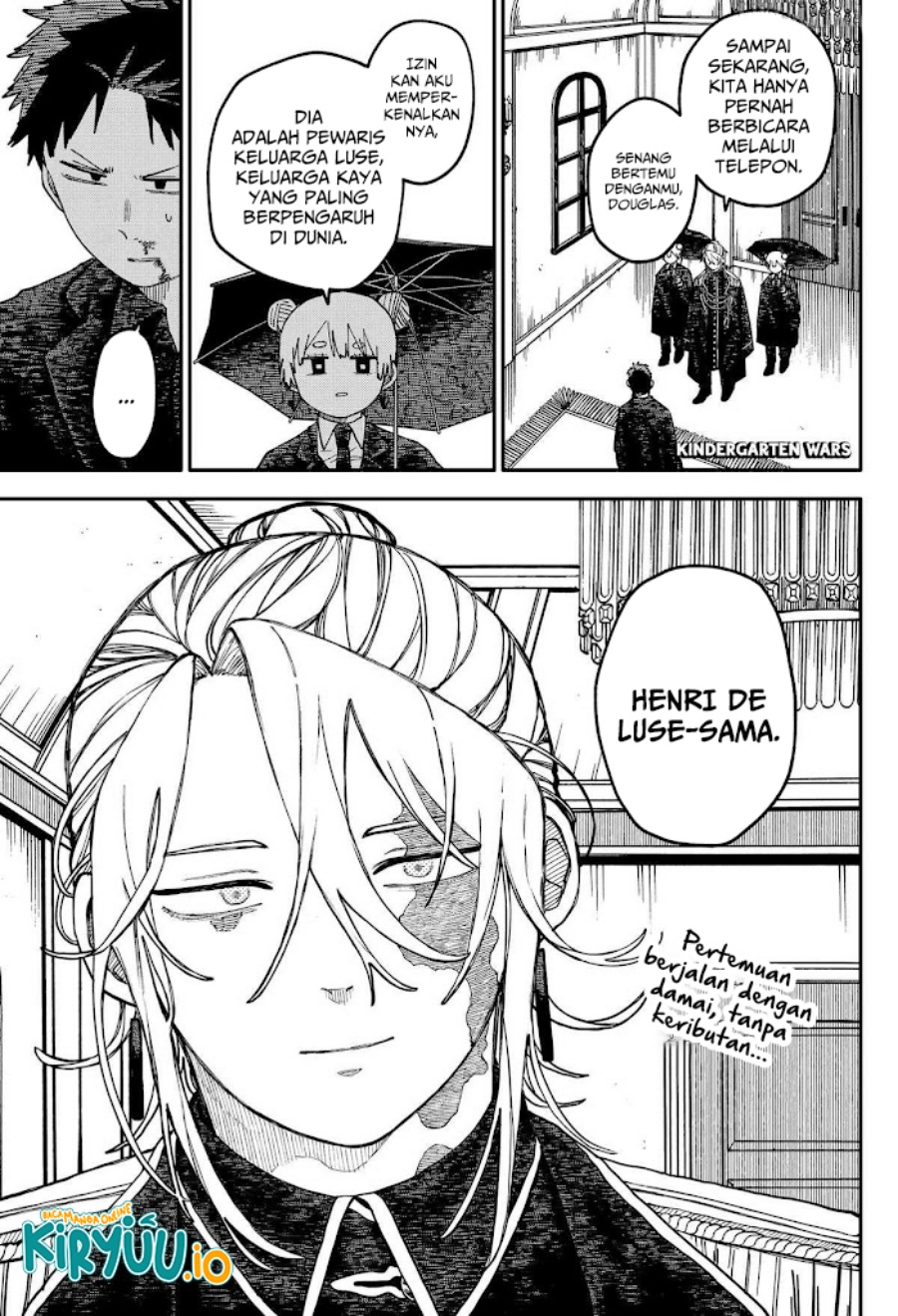 Youchien Wars Chapter 112 Bahasa Indonesia