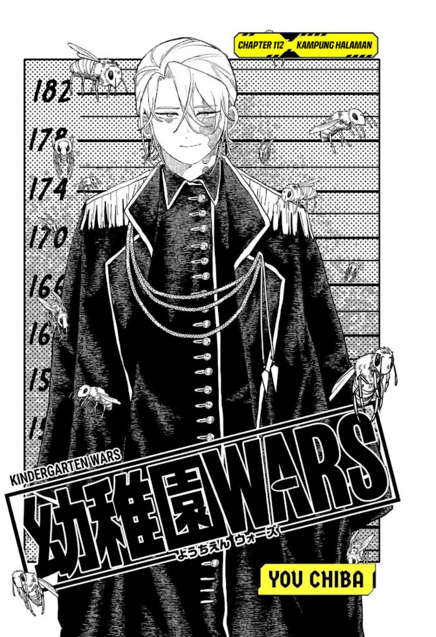 Youchien Wars Chapter 112 Bahasa Indonesia
