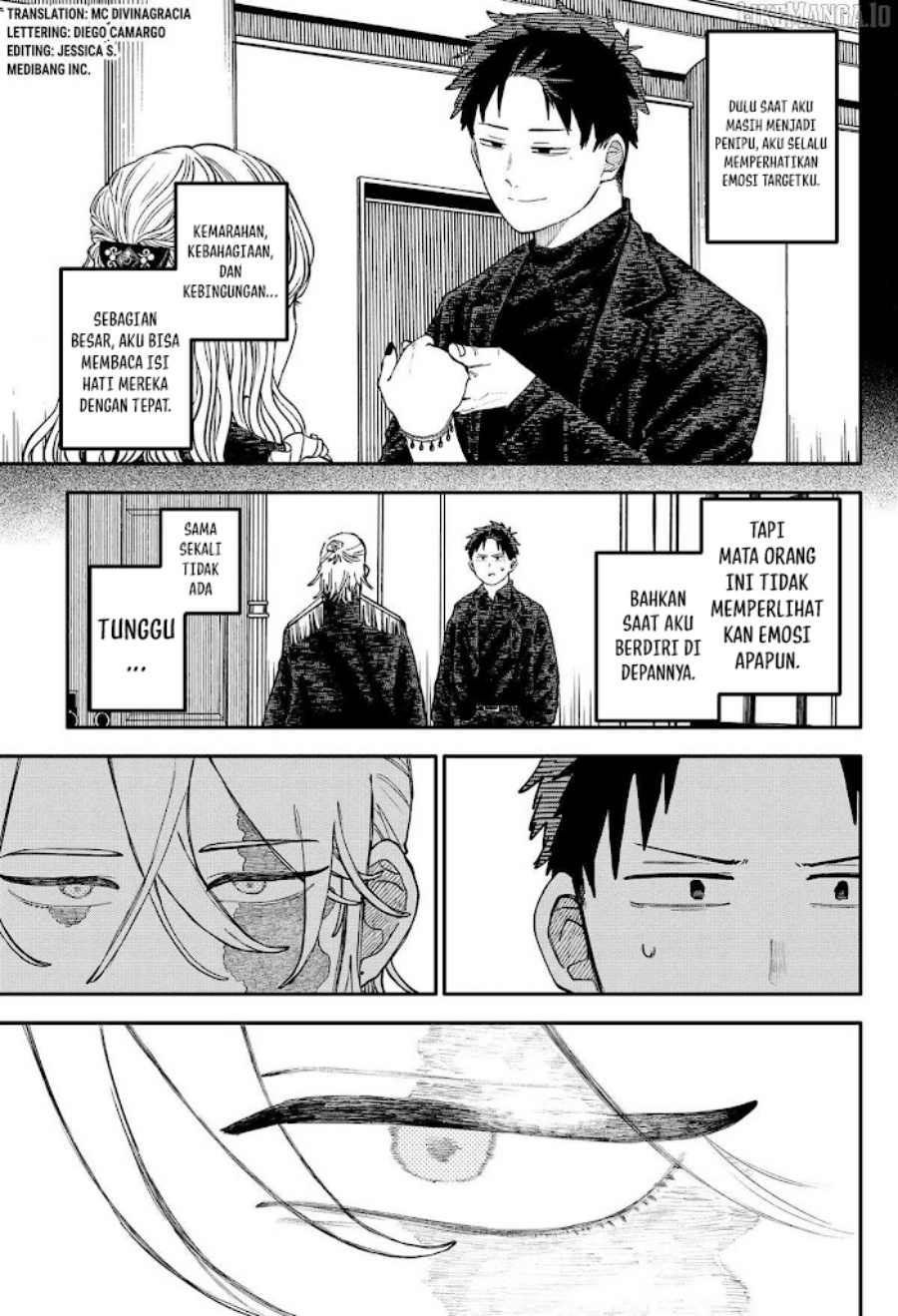 Youchien Wars Chapter 112 Bahasa Indonesia