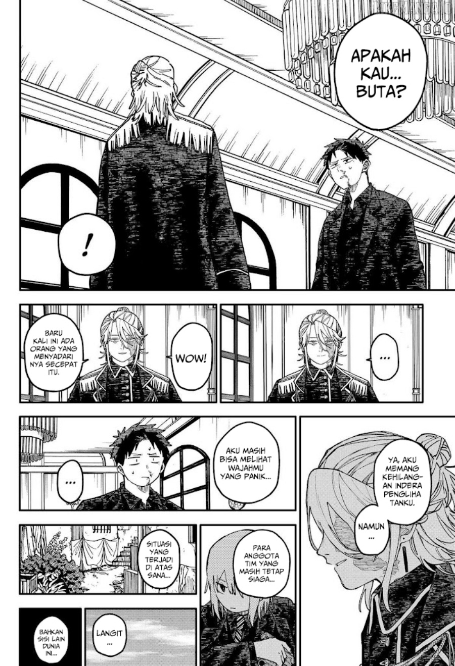 Youchien Wars Chapter 112 Bahasa Indonesia