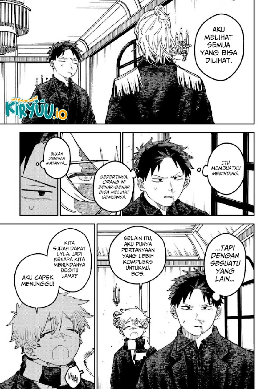 Youchien Wars Chapter 112 Bahasa Indonesia