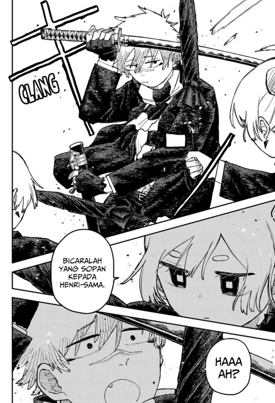 Youchien Wars Chapter 112 Bahasa Indonesia