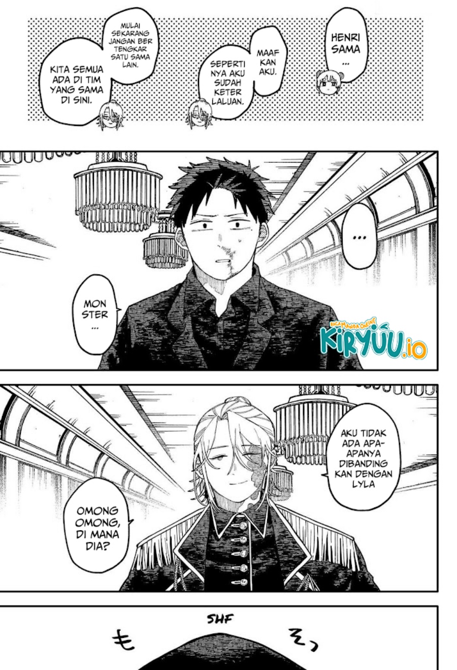 Youchien Wars Chapter 112 Bahasa Indonesia