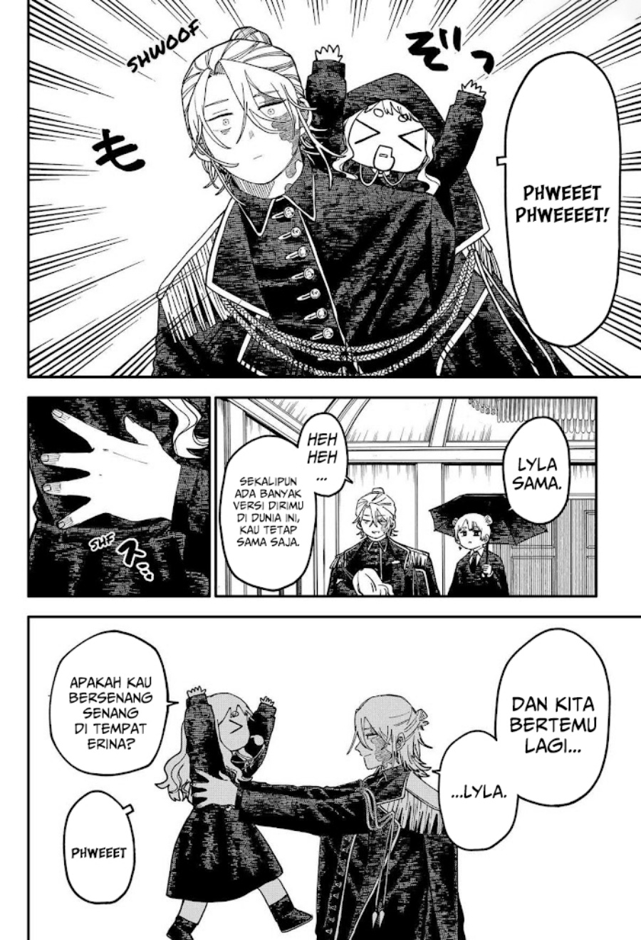 Youchien Wars Chapter 112 Bahasa Indonesia