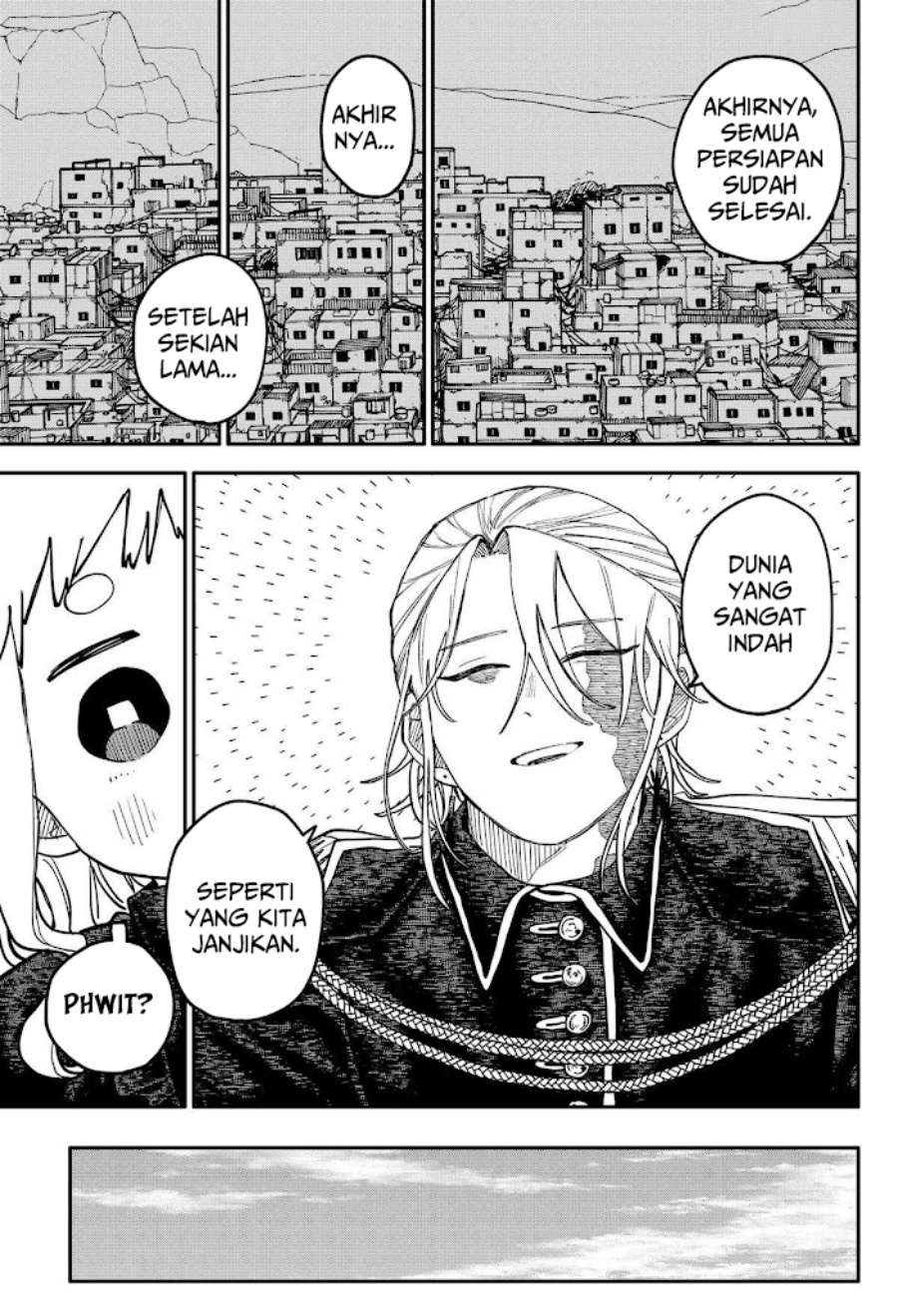 Youchien Wars Chapter 112 Bahasa Indonesia