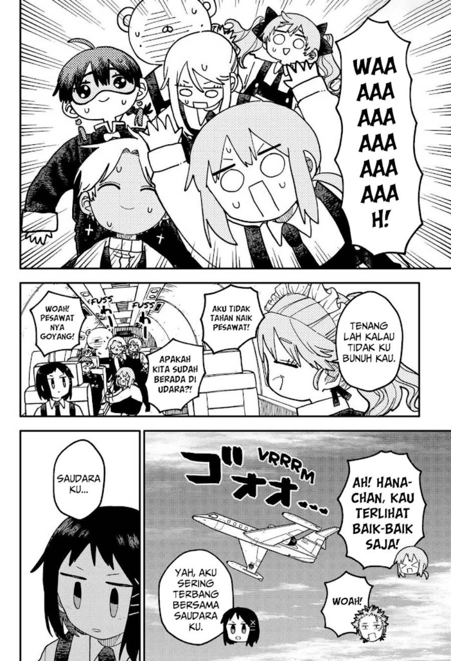 Youchien Wars Chapter 112 Bahasa Indonesia