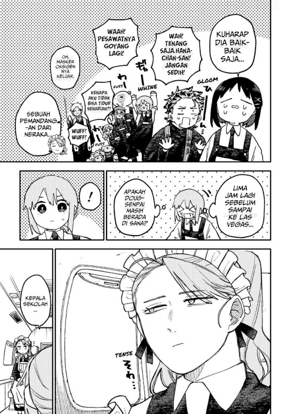 Youchien Wars Chapter 112 Bahasa Indonesia