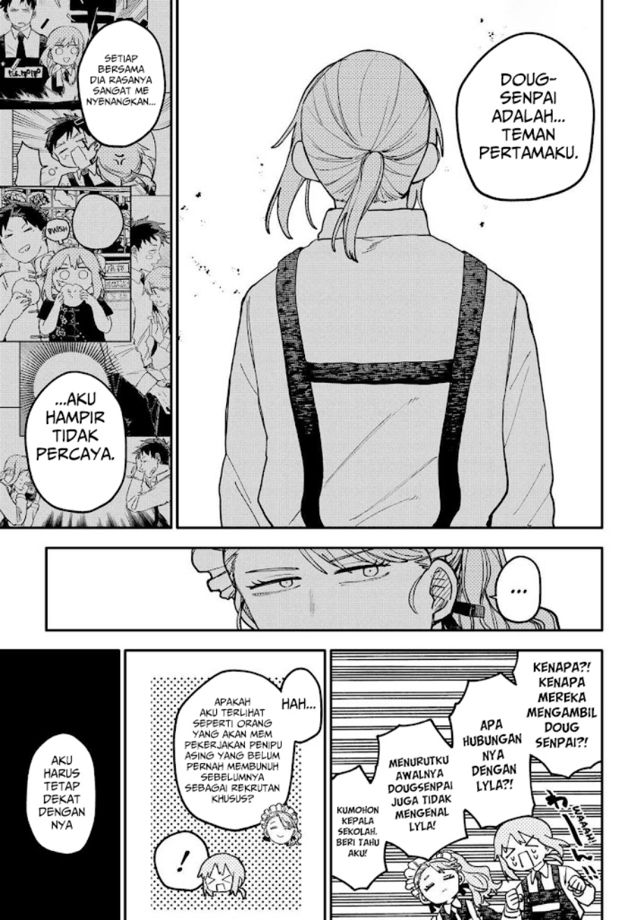 Youchien Wars Chapter 112 Bahasa Indonesia