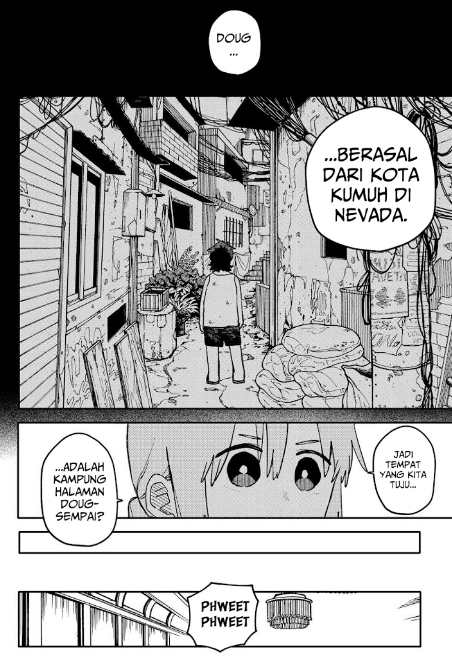 Youchien Wars Chapter 112 Bahasa Indonesia