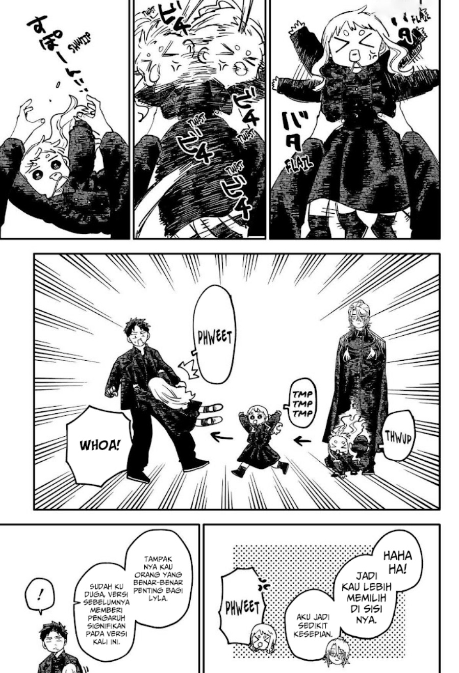 Youchien Wars Chapter 112 Bahasa Indonesia