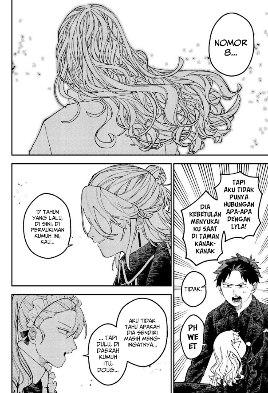 Youchien Wars Chapter 112 Bahasa Indonesia