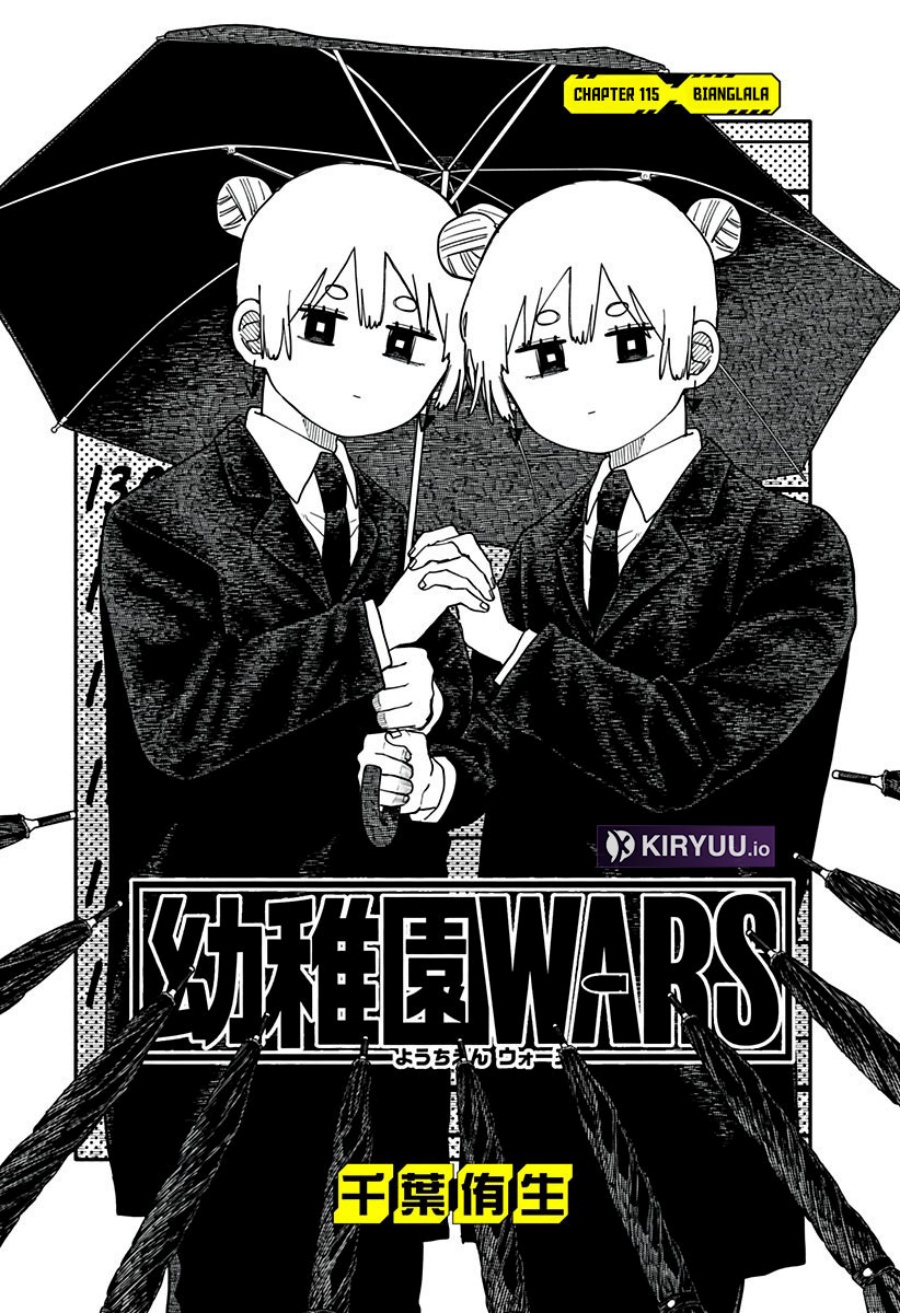 Youchien Wars Chapter 115 Bahasa Indonesia