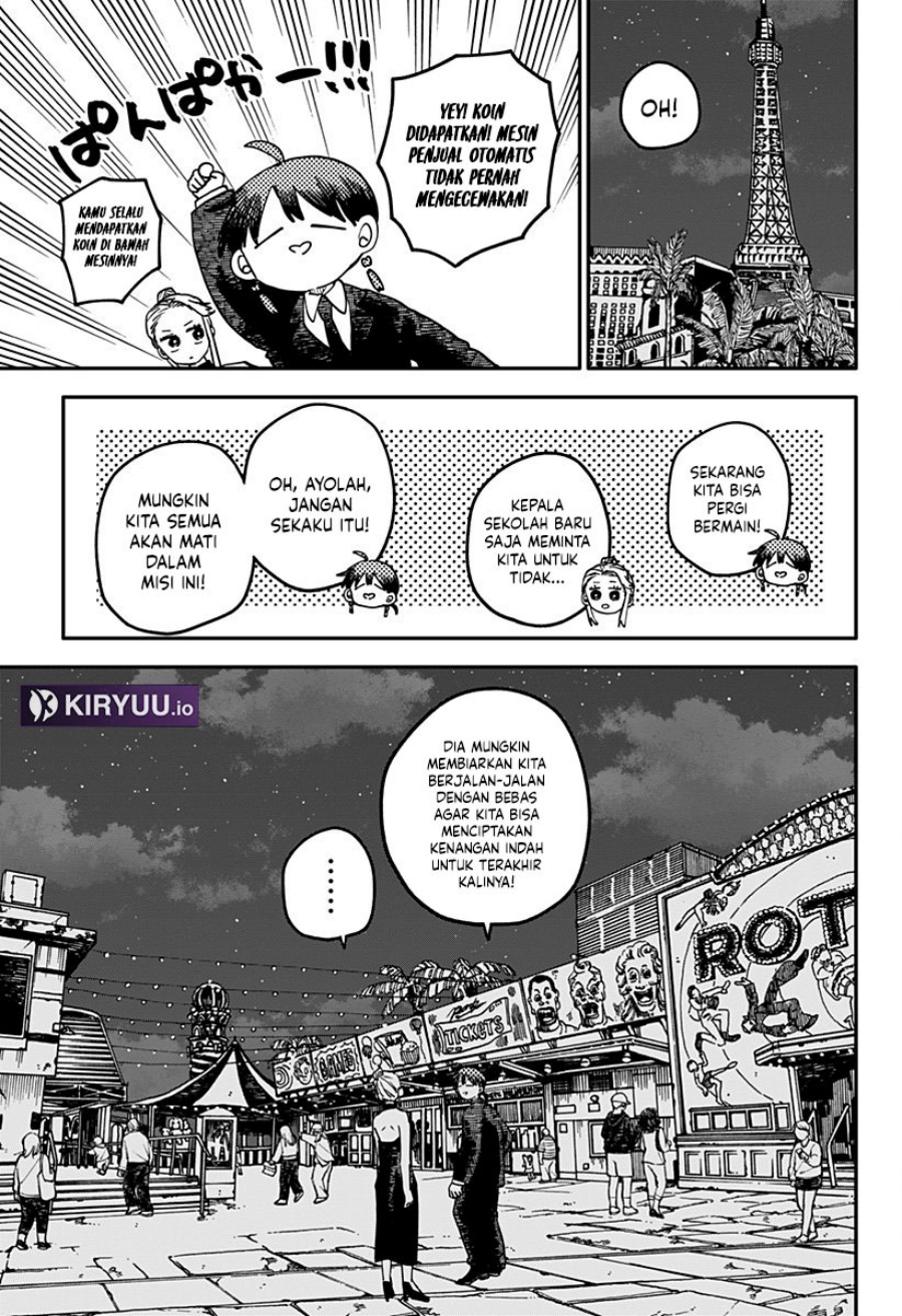 Youchien Wars Chapter 115 Bahasa Indonesia
