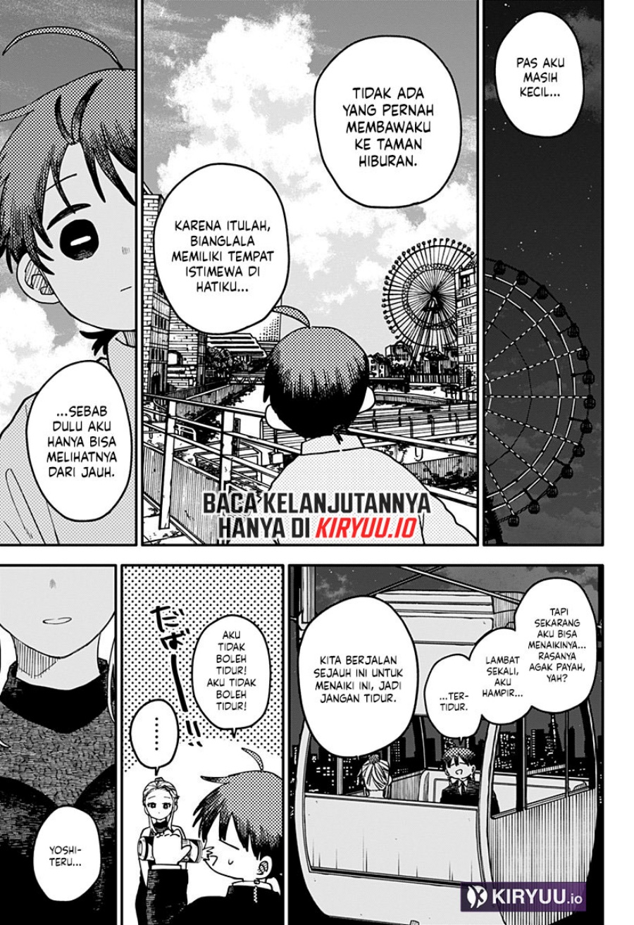 Youchien Wars Chapter 115 Bahasa Indonesia