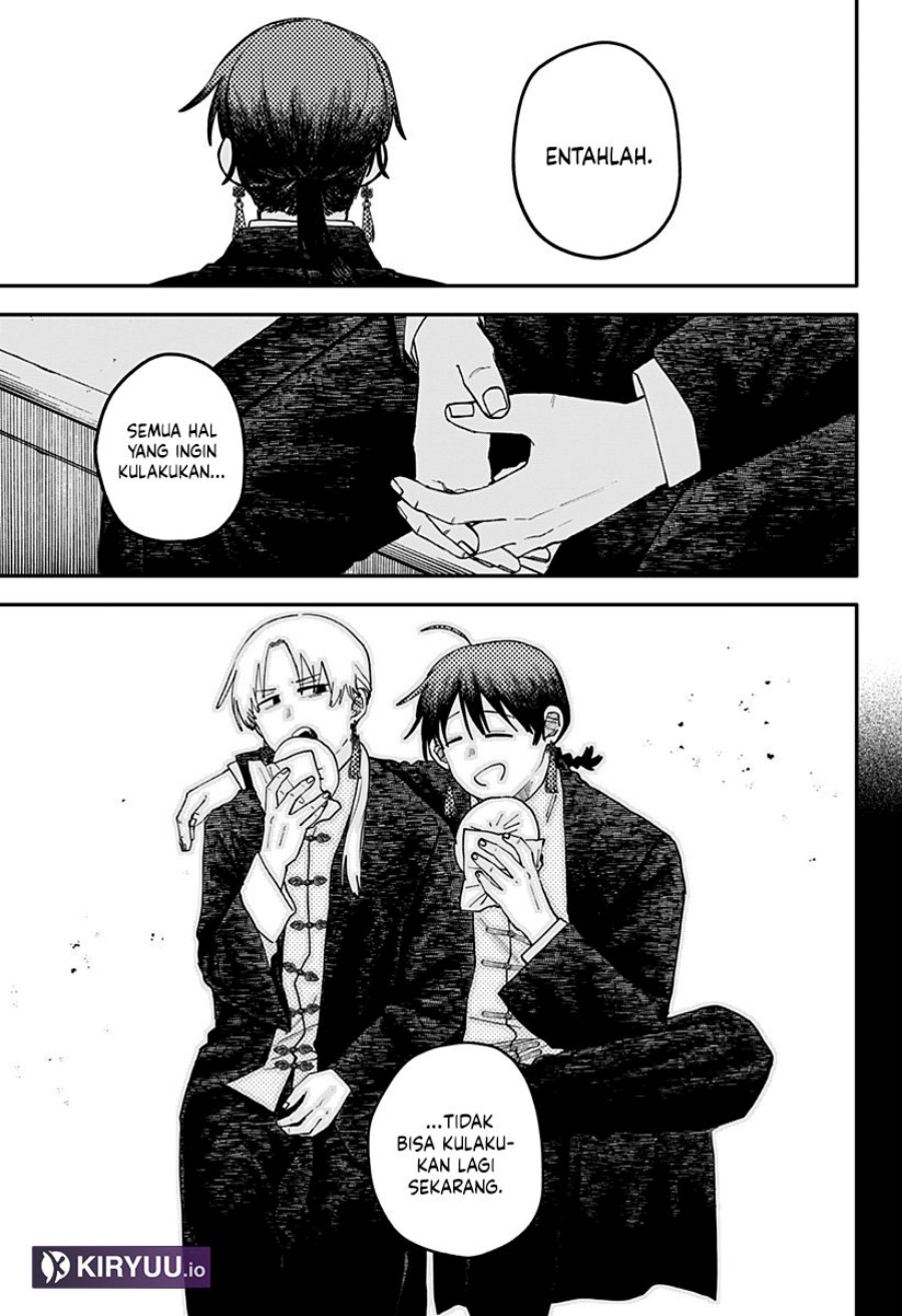 Youchien Wars Chapter 115 Bahasa Indonesia