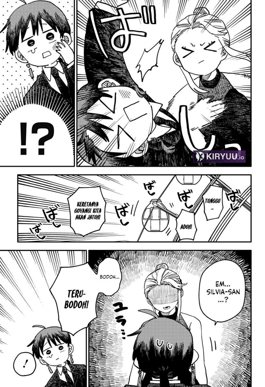 Youchien Wars Chapter 115 Bahasa Indonesia