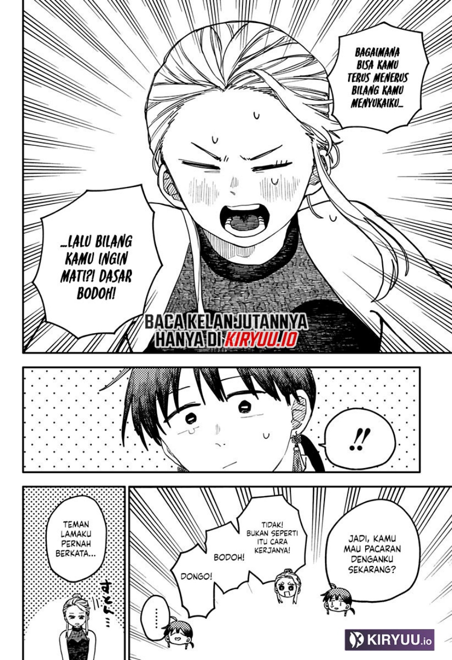 Youchien Wars Chapter 115 Bahasa Indonesia