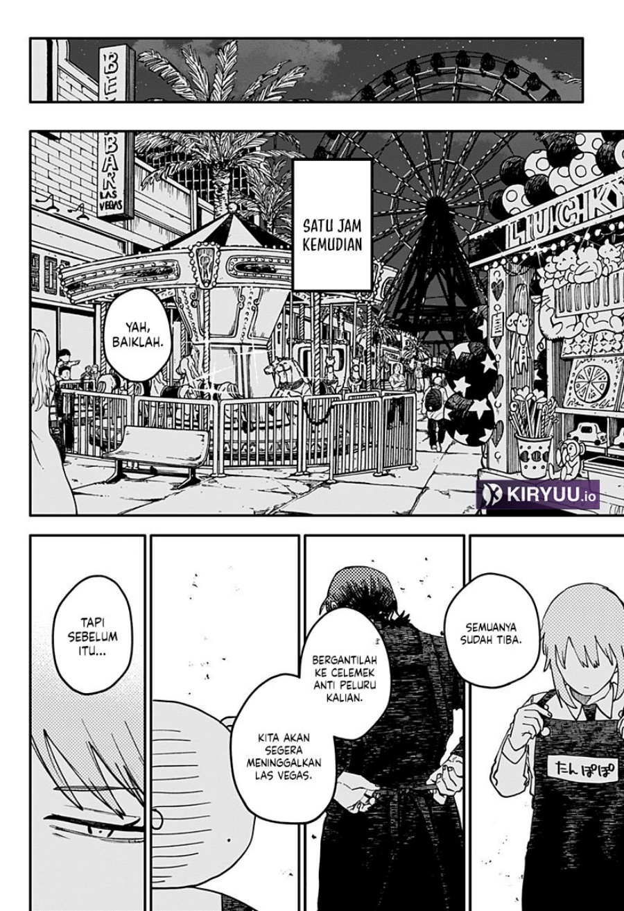 Youchien Wars Chapter 115 Bahasa Indonesia