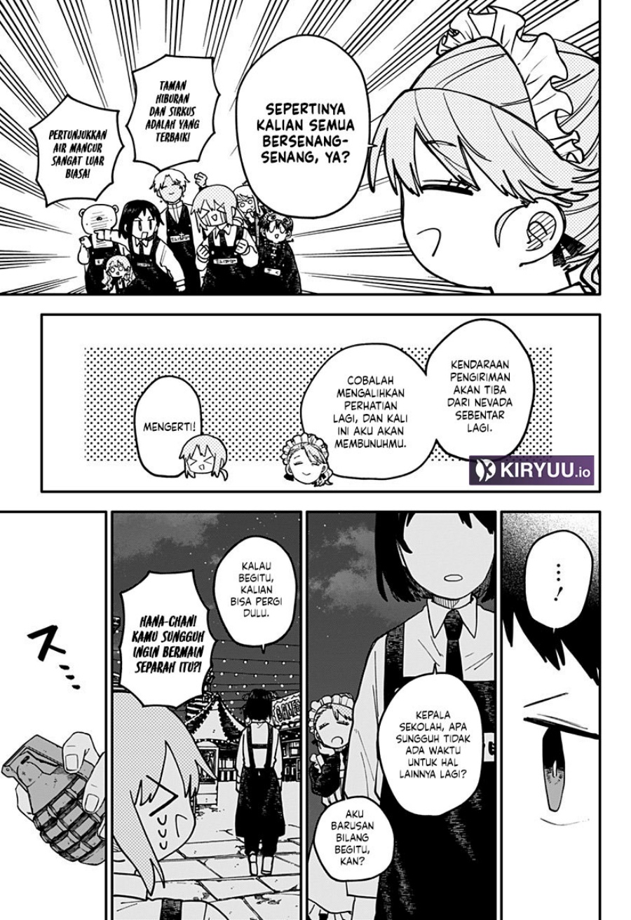 Youchien Wars Chapter 115 Bahasa Indonesia