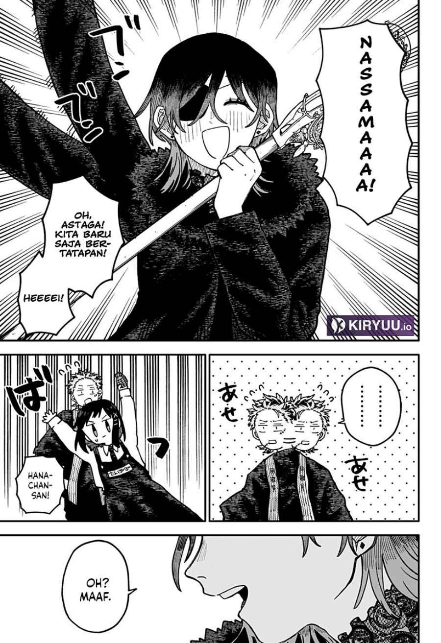 Youchien Wars Chapter 115 Bahasa Indonesia